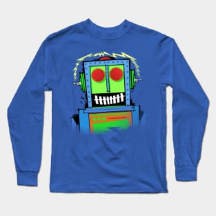 BIG ROBOT Long Sleeve T-Shirt